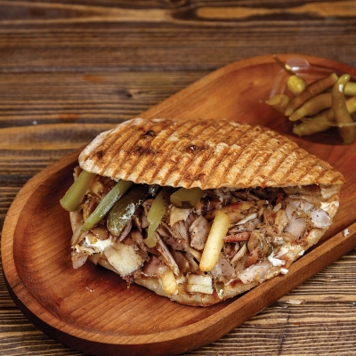 Bursa'da Yepyeni Bir Lezzet: Hindi Döner